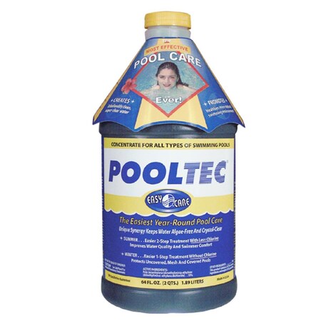 Mcgrayel 0.5 gal Easycare Pooltec Multi Task Algaecide Pool Water EYC30064EACH